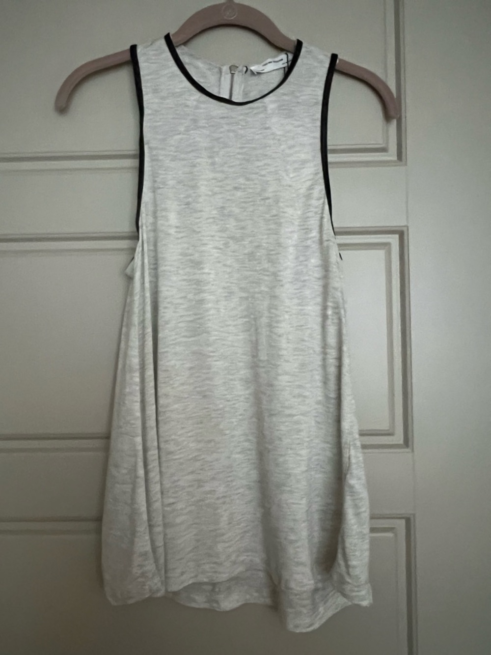 Zara light grey tank